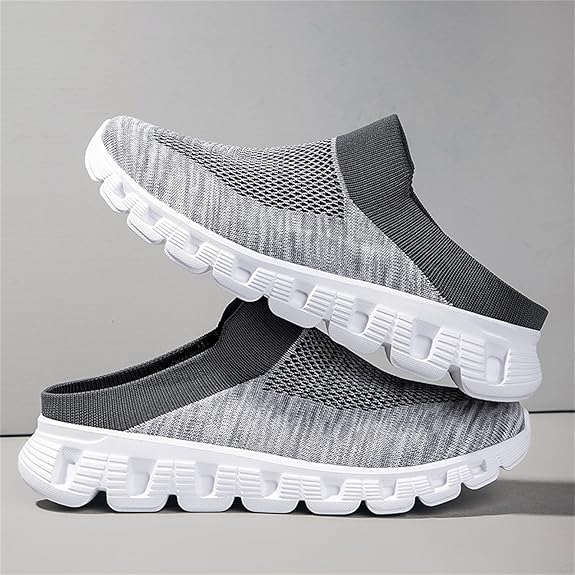 Men’s Recovery Slippers – Ultra Comfortable with Soft Cushioning, Arch Support, Non-Slip Sole, and Breathable Materials for Enhanced Comfort and Foot Health