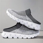 Men’s Recovery Slippers – Ultra Comfortable with Soft Cushioning, Arch Support, Non-Slip Sole, and Breathable Materials for Enhanced Comfort and Foot Health