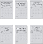 🔥LAST DAY 50% OFF - 😈🗓️The 2026 "F*ck It" Calendar - A Year of Unfiltered Liberation ✨