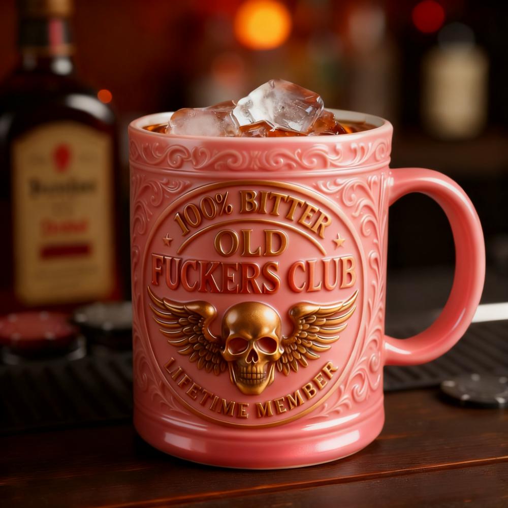 🏆Flash Sale 60% OFF - Old F*ckers Club – Lifetime Member Mug