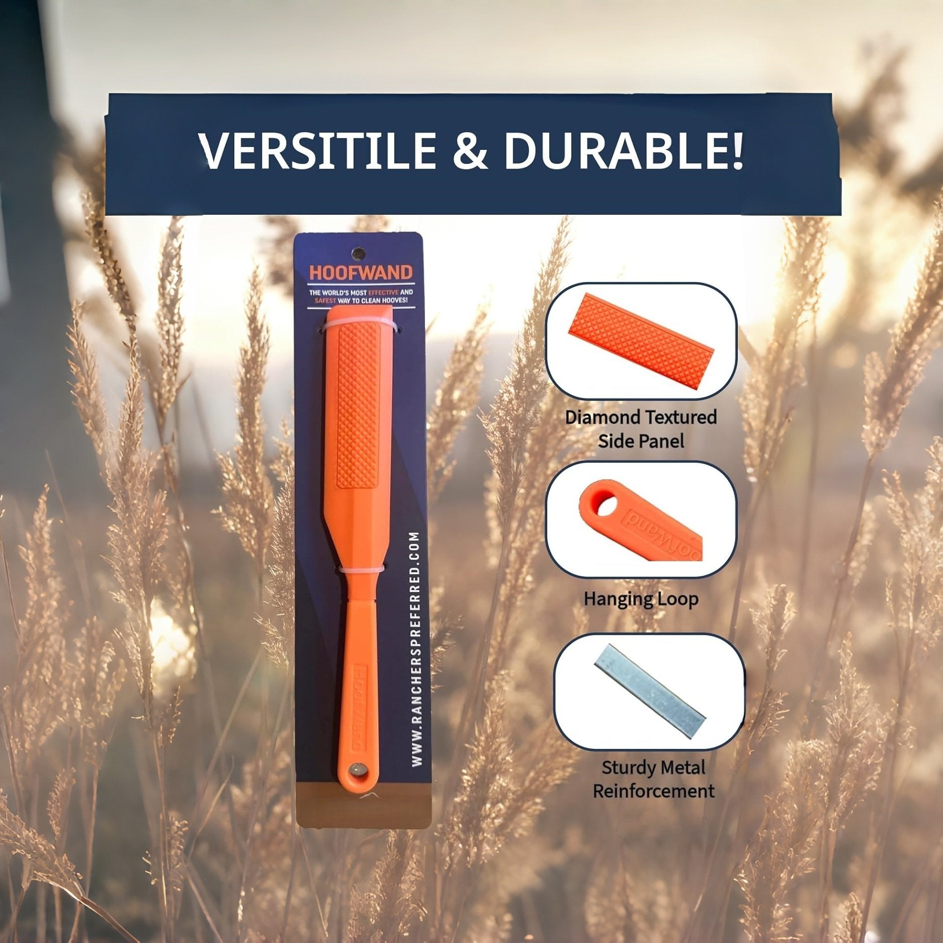 HoofWand Horse Hoof Cleaning Tool