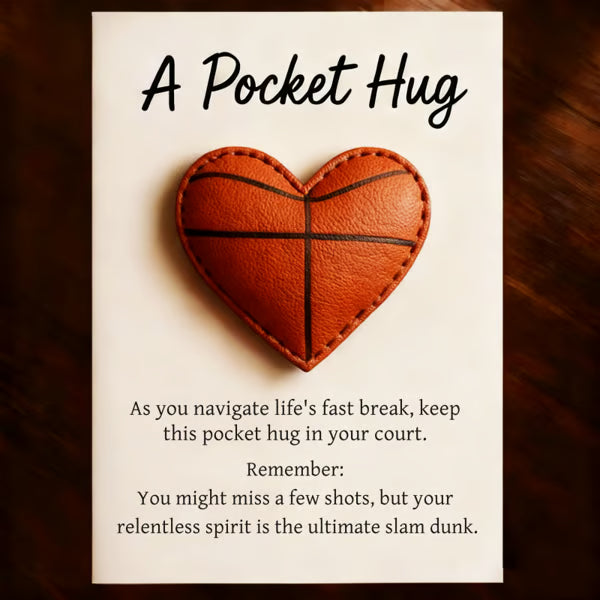 🏃⚾Sport-Themed Pocket Hug Collection with Inspirational Gift Cards💌