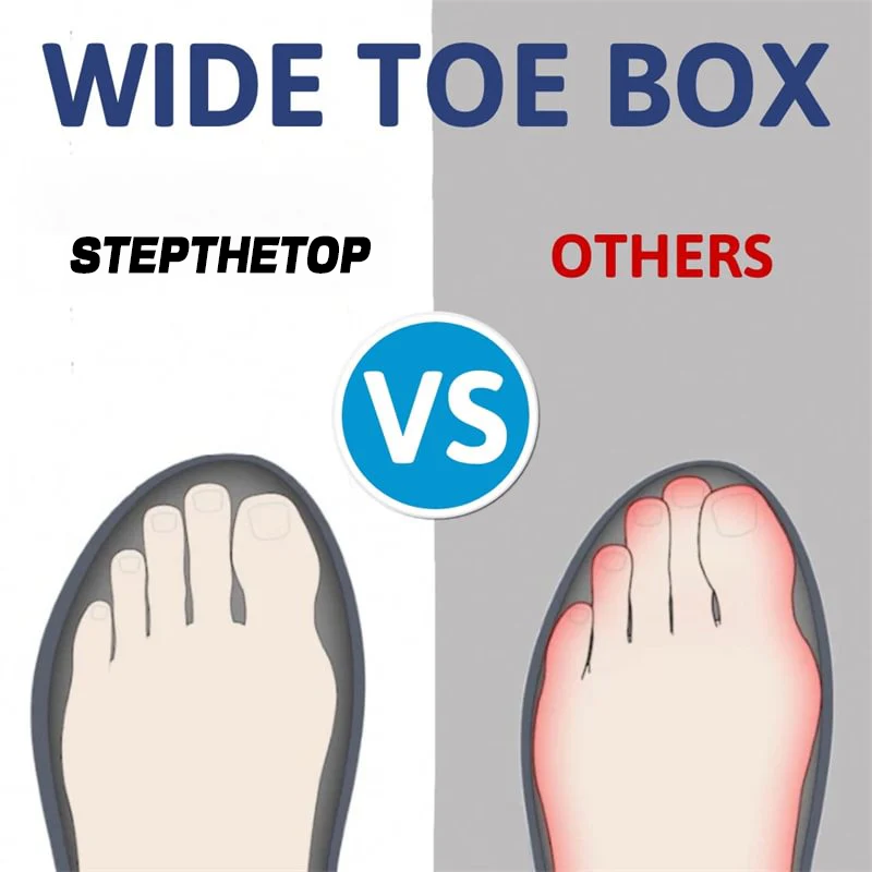 (⏰Last Day 70% OFF🔥)Men's Top-Quality Motorcycle Boots Hand-Stitched Genuine Leather Boots-Wide Toe, Waterproof， Anti-Slip， Anti-Sprain，Suitable for Work, Driving, Hiking