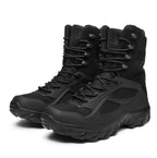 Men's Military Desert Combat Boots Waterproof Non-Slip Hiking Boots Work Boots