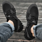 Men's Brand Hiking Shoes Outdoor Shoes Waterproof Non-slip Nnti-sprain