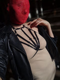 Adjustable Chest Harness Lingerie 3