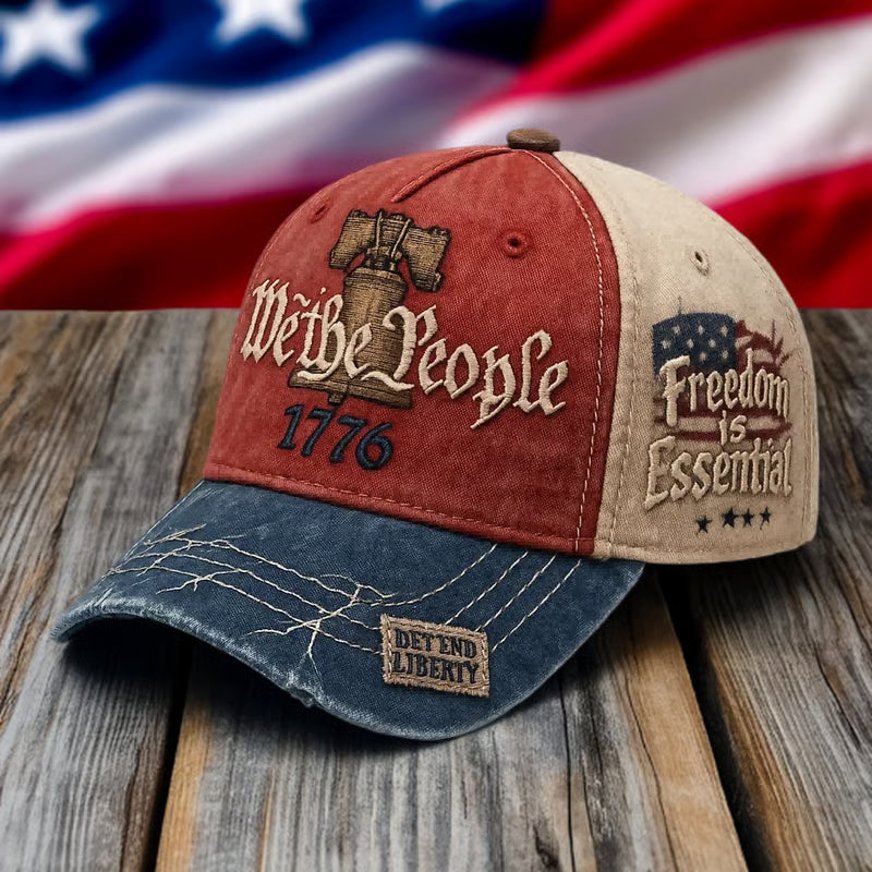 🔥LAST DAY BUY 2 GET 1 FREE🔥United States 250th Anniversary Cap