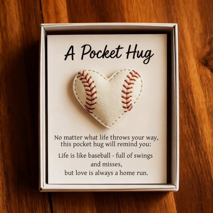 🏃⚾Sport-Themed Pocket Hug Collection with Inspirational Gift Cards💌