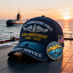 🏆Flash Sale 60% OFF - ⚓ U.S. Submarine Force 125th Anniversary Collector’s Edition Set 🇺🇸🌊