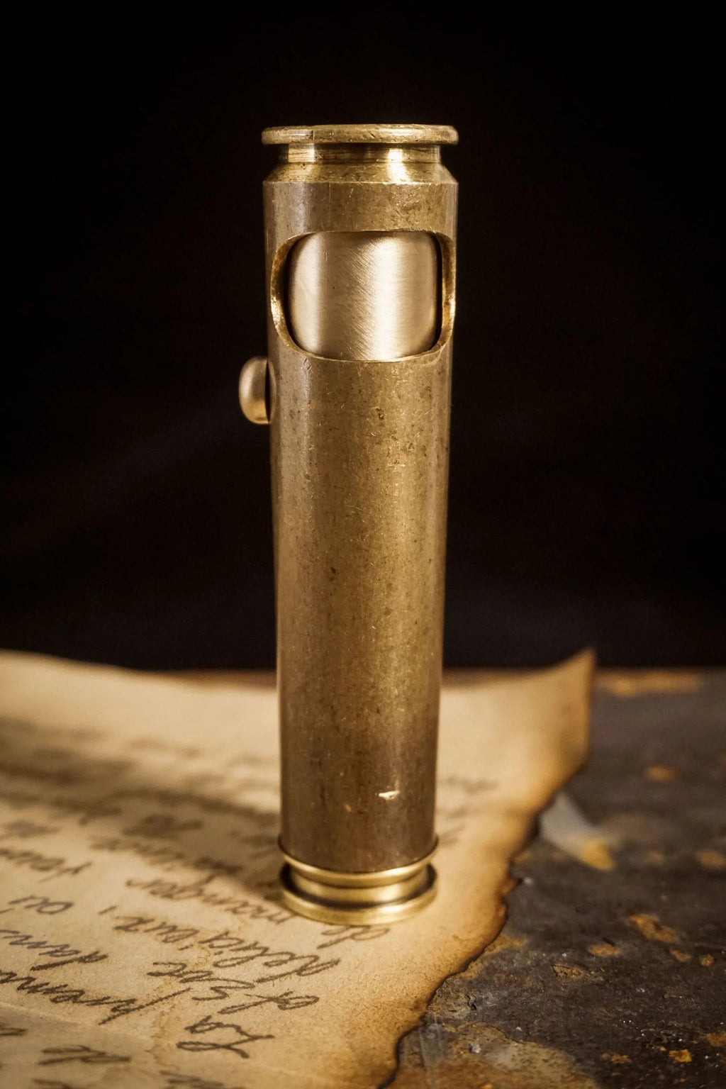 Handmade Brass Bullet Shell Lighter