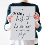 🔥LAST DAY 50% OFF - 😈🗓️The 2026 "F*ck It" Calendar - A Year of Unfiltered Liberation ✨