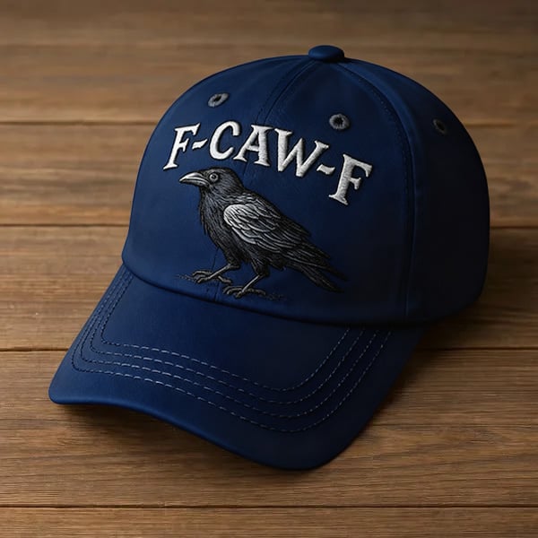 🔥Last Day Buy 3 Get 1 Free🐦‍⬛F-CAW-F Crow Hat