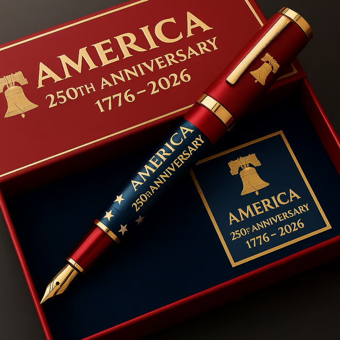 United States of America 250th Anniversary Pen & Fountain Pen