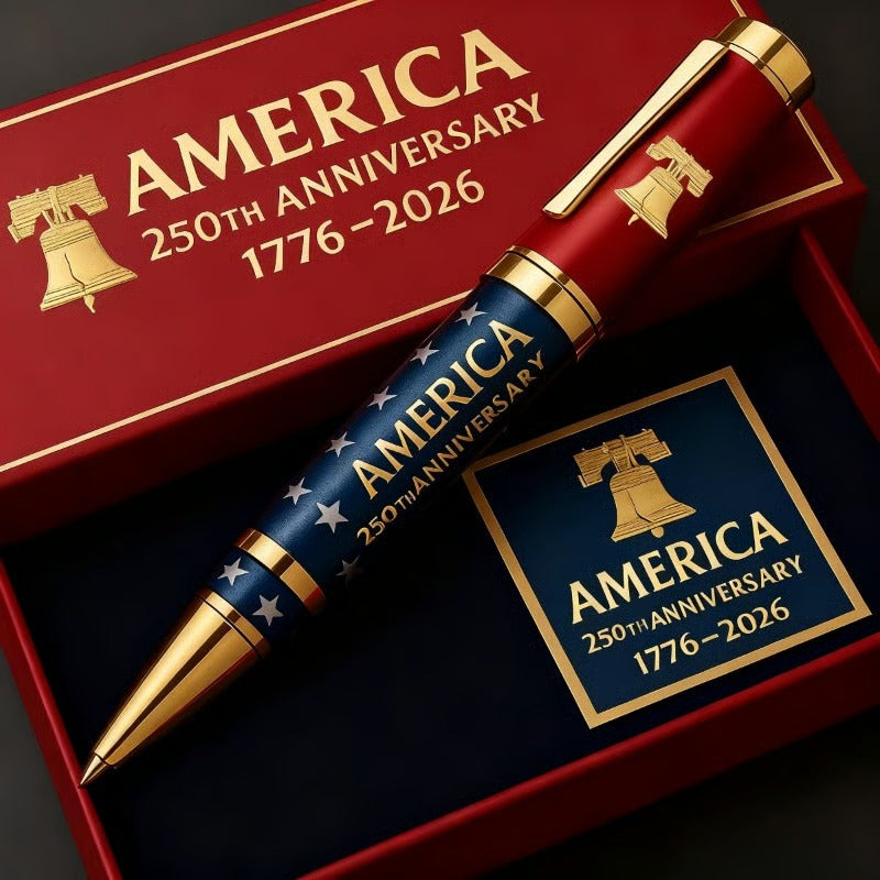 United States of America 250th Anniversary Pen & Fountain Pen