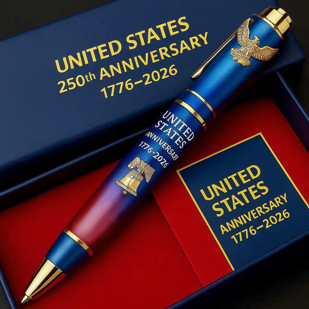 United States of America 250th Anniversary Pen & Fountain Pen