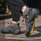 Men's Brand Hiking Shoes Outdoor Shoes Waterproof Non-slip Nnti-sprain