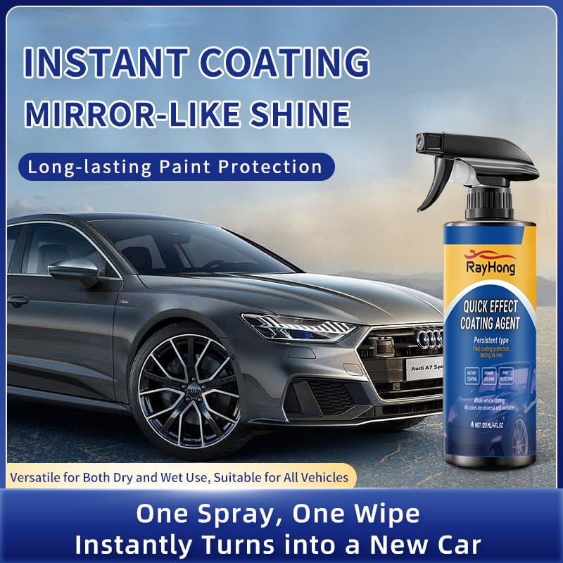 (🎁Last Day 49% OFF)-Advanced Car Quick-acting Coating Agent Spray