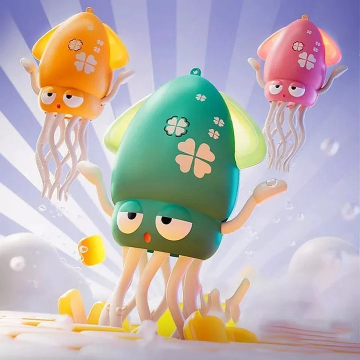 The Magical Dancing Octopus