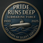 🏆Flash Sale 60% OFF - ⚓ U.S. Submarine Force 125th Anniversary Collector’s Edition Set 🇺🇸🌊
