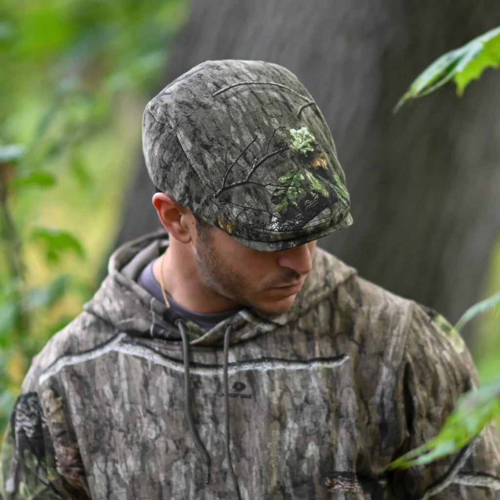 🦌 Where Heritage Meets Hustle — The Mossy Oak x Boston Scally Cap 🧢