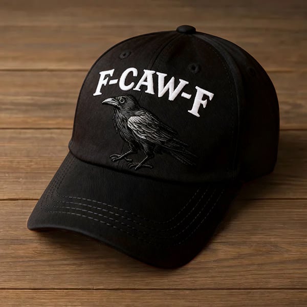 🔥Last Day Buy 3 Get 1 Free🐦‍⬛F-CAW-F Crow Hat