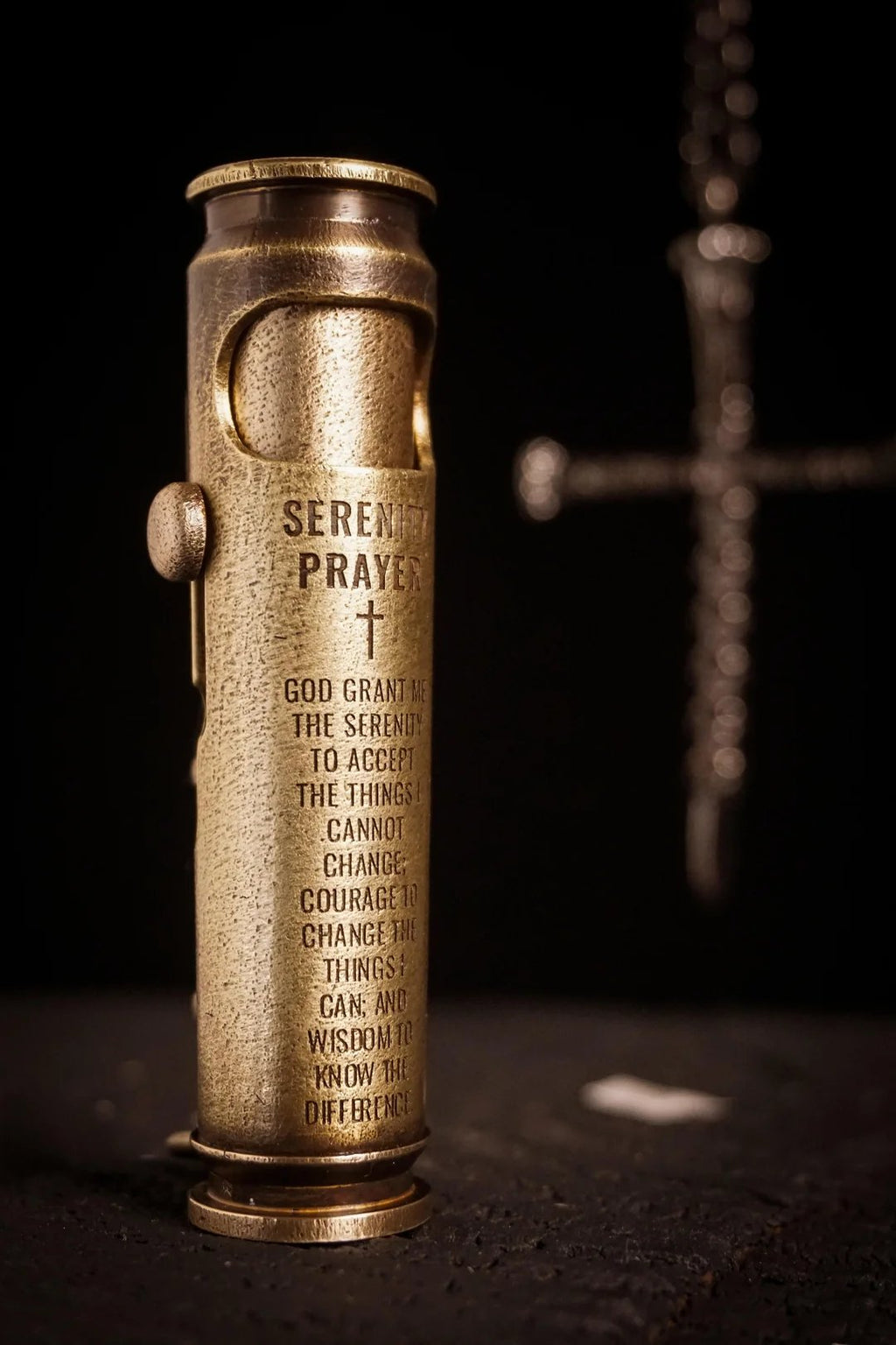 Handmade Brass Bullet Shell Lighter
