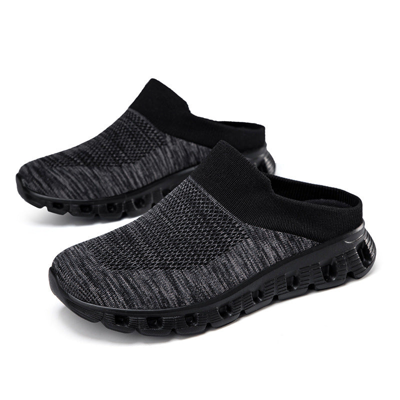 Men’s Recovery Slippers – Ultra Comfortable with Soft Cushioning, Arch Support, Non-Slip Sole, and Breathable Materials for Enhanced Comfort and Foot Health