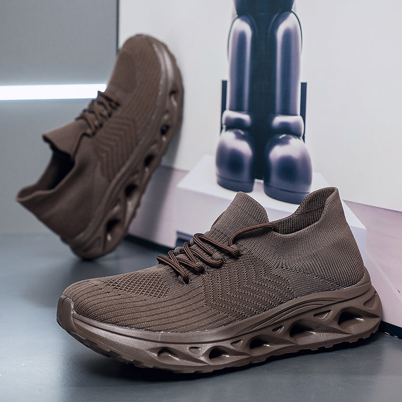 (🔥 Flash Sale: 70% OFF Today Only）Men's Wide Fit Slip-On Walking Shoes with Arch Support – Breathable, Lightweight, Non-Slip Sneakers for Seniors. Ideal for seniors, swollen feet, plantar fasciitis or everyday walking comfort.