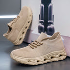 (🔥 Flash Sale: 70% OFF Today Only）Men's Wide Fit Slip-On Walking Shoes with Arch Support – Breathable, Lightweight, Non-Slip Sneakers for Seniors. Ideal for seniors, swollen feet, plantar fasciitis or everyday walking comfort.