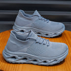 (🔥 Flash Sale: 70% OFF Today Only）Men's Wide Fit Slip-On Walking Shoes with Arch Support – Breathable, Lightweight, Non-Slip Sneakers for Seniors. Ideal for seniors, swollen feet, plantar fasciitis or everyday walking comfort.