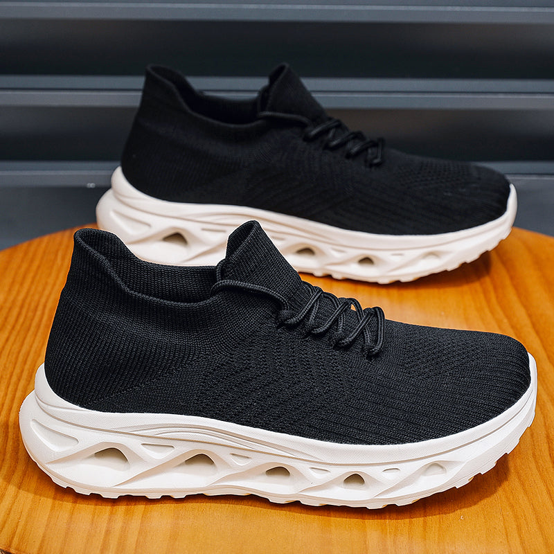 (🔥 Flash Sale: 70% OFF Today Only）Men's Wide Fit Slip-On Walking Shoes with Arch Support – Breathable, Lightweight, Non-Slip Sneakers for Seniors. Ideal for seniors, swollen feet, plantar fasciitis or everyday walking comfort.