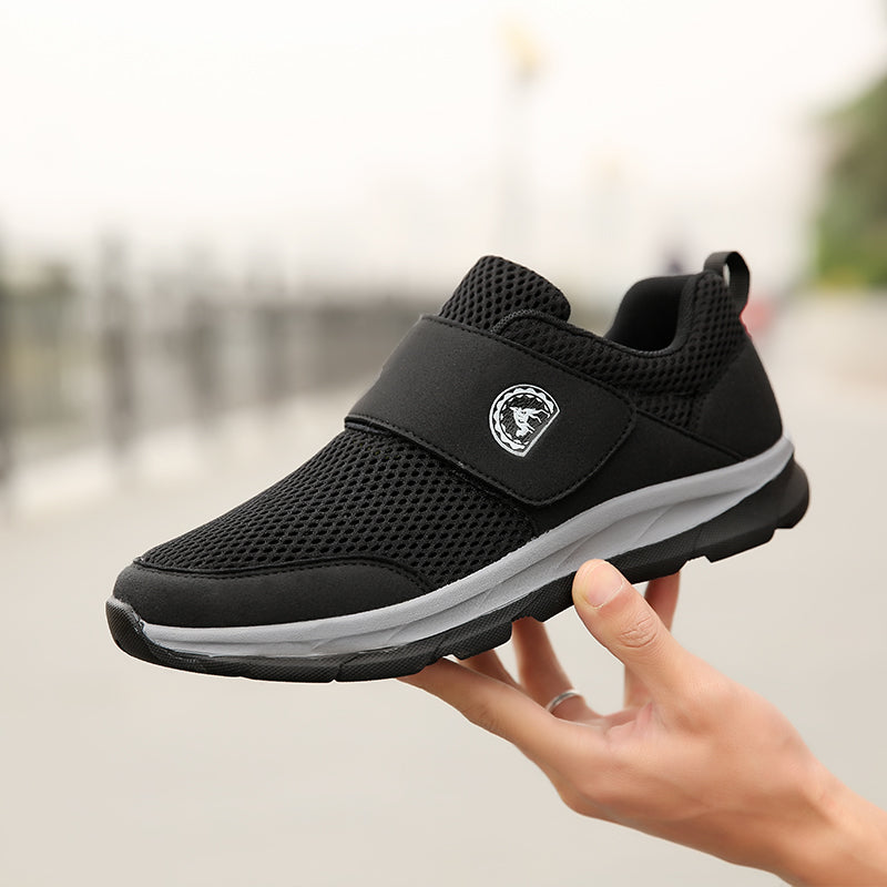 (🔥 Flash Sale: 70% OFF Today Only）Orthopedic Walking Sneakers for Wide Feet & Heel Pain – Lightweight, Cushioned, Supportive