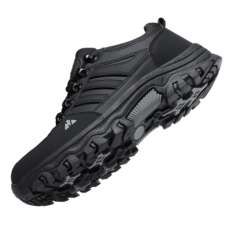 (💥Hot-Selling : 70% OFF Sale!🔥) Men’s Leather Hiking & Outdoor Shoes – Orthopedic Comfort, Non-Slip, Lightweight, Breathable, Durable 3 Years