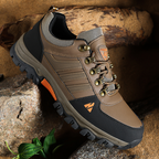 (💥Hot-Selling : 70% OFF Sale!🔥) Men’s Leather Hiking & Outdoor Shoes – Orthopedic Comfort, Non-Slip, Lightweight, Breathable, Durable 3 Years