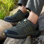 (💥Hot-Selling : 70% OFF Sale!🔥)Men’s Leather Hiking & Outdoor Shoes – Orthopedic Comfort, Non-Slip, Lightweight, Breathable, Durable 3 Years