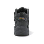 (🔥Last Day Promotion 70% OFF 🎁) Men’s Leather Hiking and Work Boots, Waterproof Lightweight Orthopedic Comfort, Slip Resistant Anti Puncture, Shock Absorbing Arch and Ankle Support, for Wet Trails Construction and Long Walks