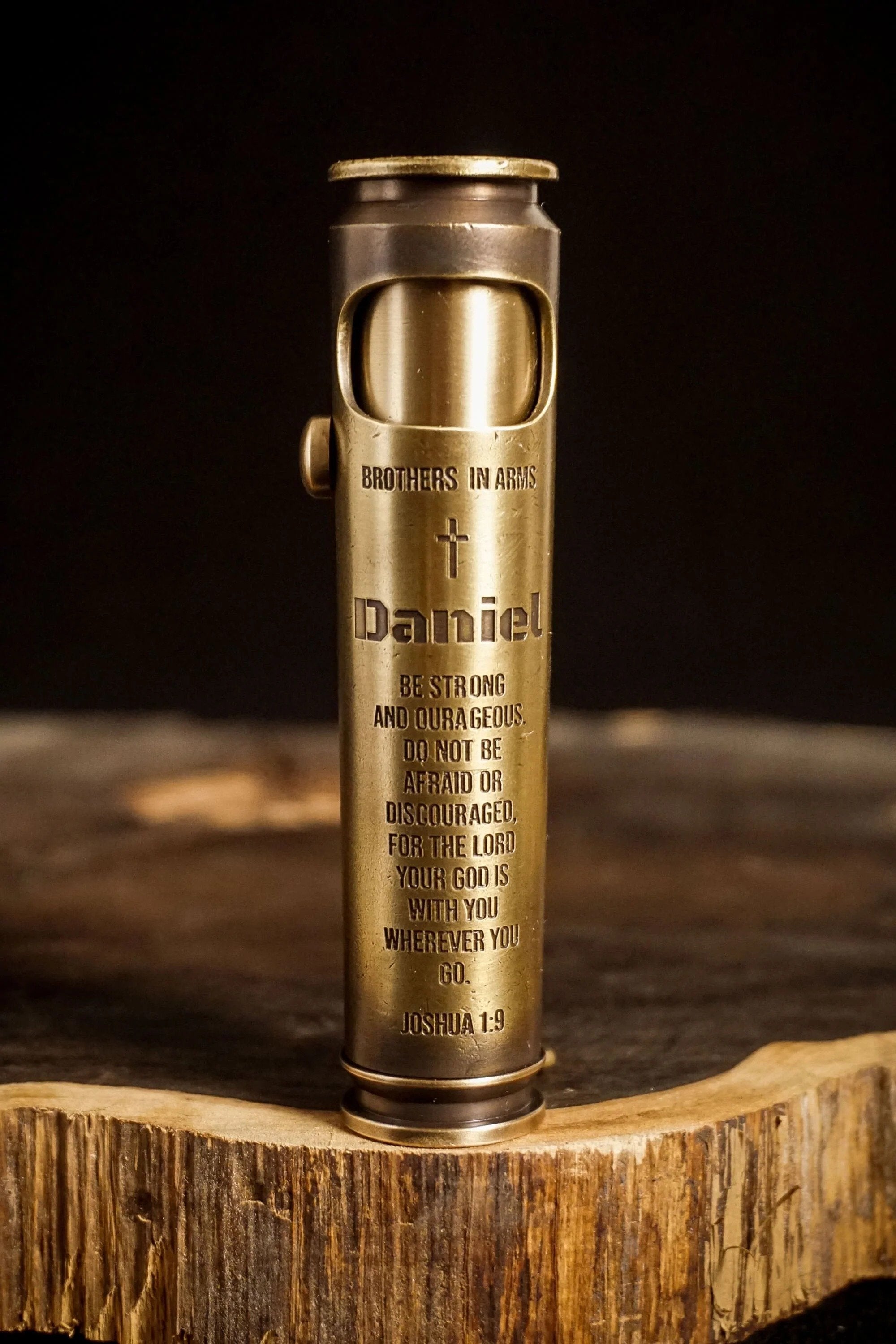 Handmade Brass Bullet Shell Lighter