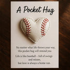 🏃⚾Sport-Themed Pocket Hug Collection with Inspirational Gift Cards💌