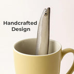 🎁LAST DAY 49% OFF-🤣Ceramic Fish Straw🐟| Your drink has never been this fun!🥤