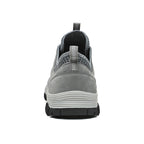 Men's Genuine Leather Breathable Lightweight Arch Support Hiking Orthopedic Shoes