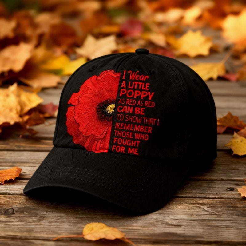 🔥LAST DAY 50% OFF - 🌹Heroes Never Forgotten Remembrance Cap✝️Keep Their Memory Alive