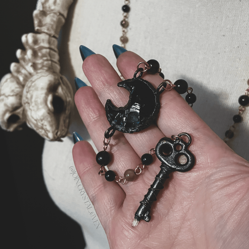 🧙 Witch’s Rosary Talisman🔮