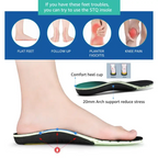 Men's Combat Boots Orthopedic Support Hiking Boots Waterproof Anti-Puncture Work Boots