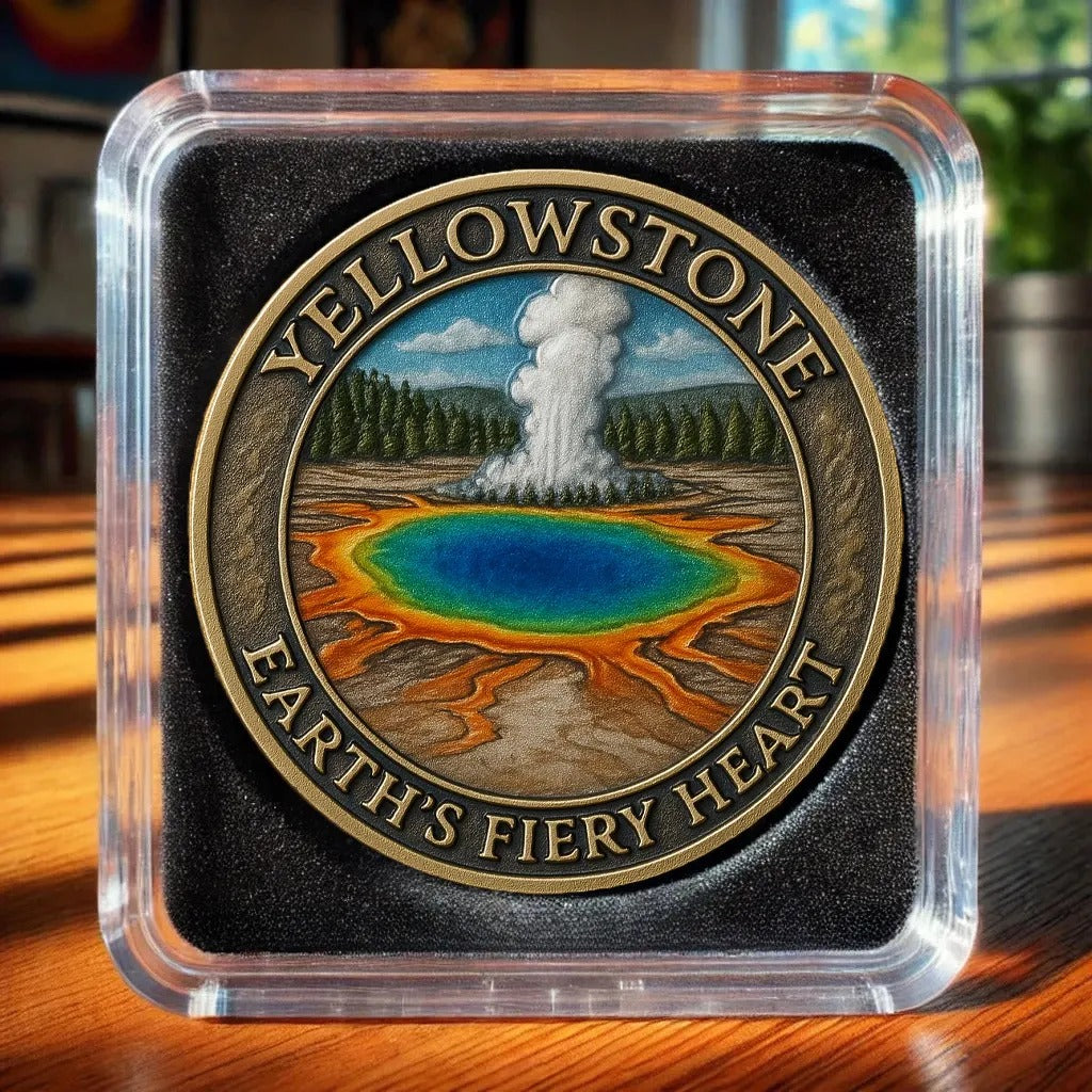 🔥Limited Edition🎁National Park Coins