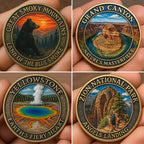 🔥Limited Edition🎁National Park Coins