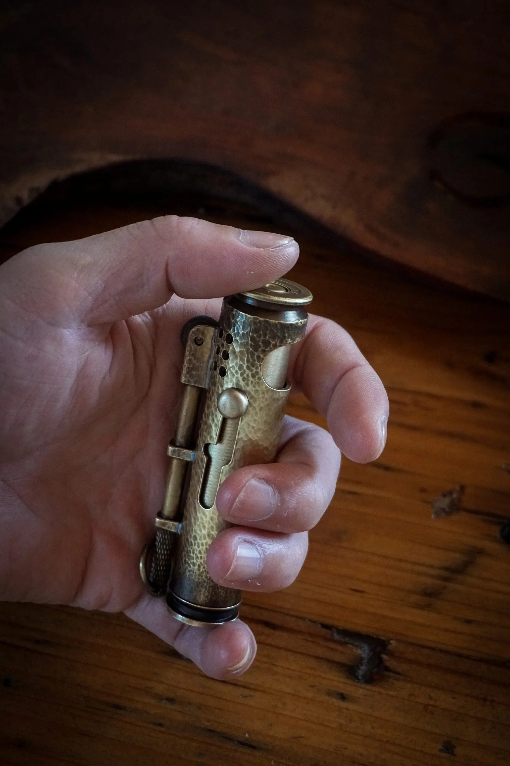 Handmade Brass Bullet Shell Lighter