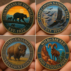 🔥Limited Edition🎁National Park Coins
