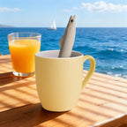 🎁LAST DAY 49% OFF-🤣Ceramic Fish Straw🐟| Your drink has never been this fun!🥤