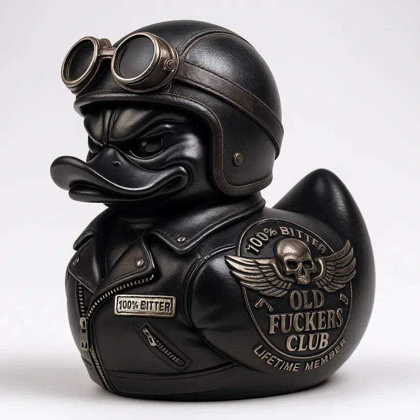 🦆Old F*ckers Club Duck