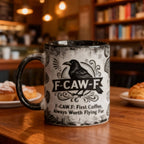 🔥New Launch🔥F-CAW-F Coffee Mug – The First Coffee, Always Worth Flying For